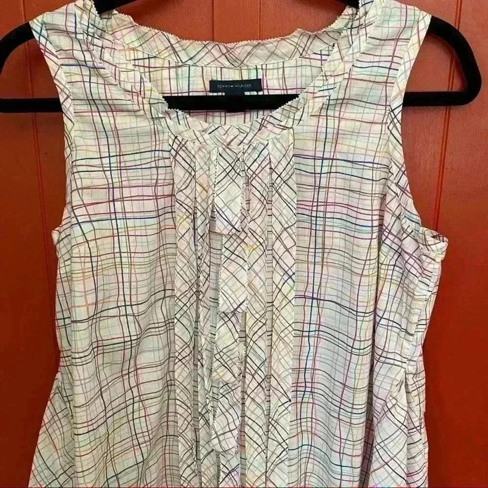 Tommy Hilfiger women shirt sleeveless size M